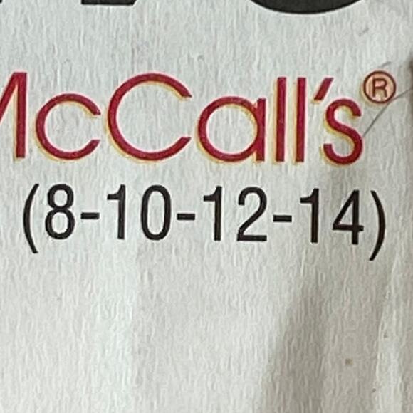 McCalls M4342 Pattern Top Miss 8-14 Uncut Vintage Layer Mature Capsule - Picture 5 of 7